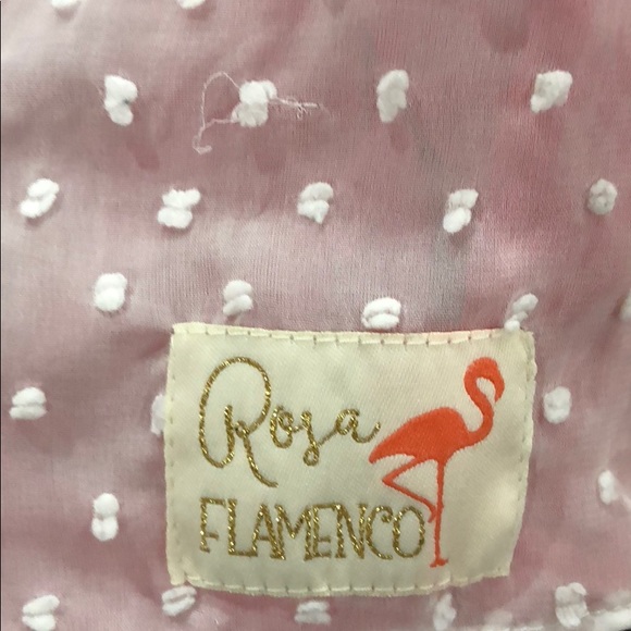 Rosa Flamenco 18M pint Floral Dottie - Picture 3 of 3